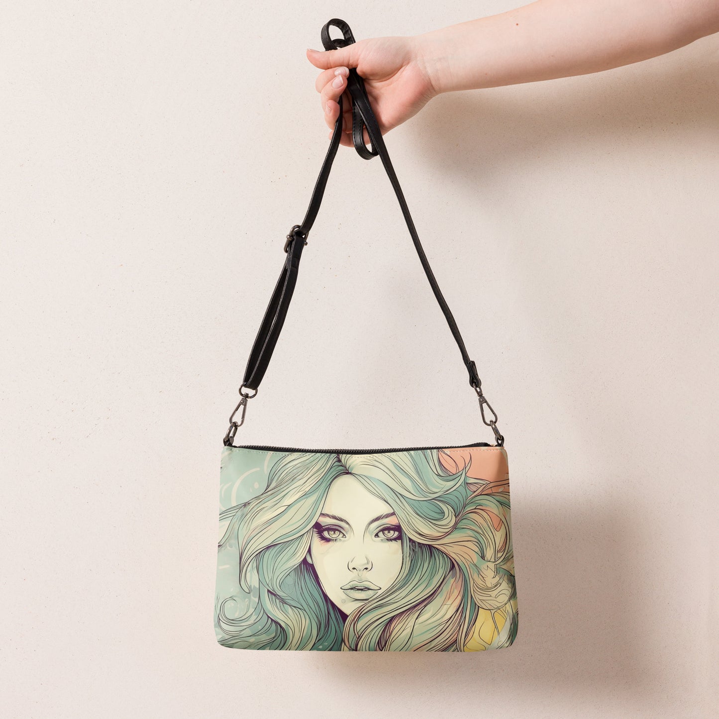 GROOVY 70s GIRL CROSSOVER/Clutch BAG