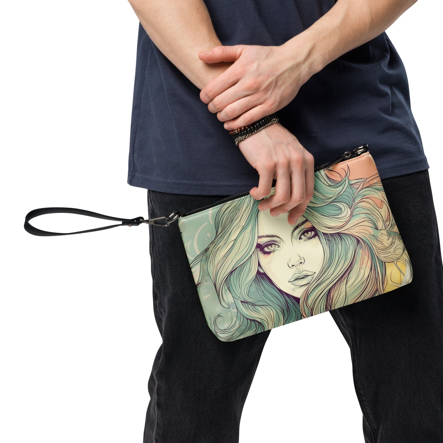 GROOVY 70s GIRL CROSSOVER/Clutch BAG