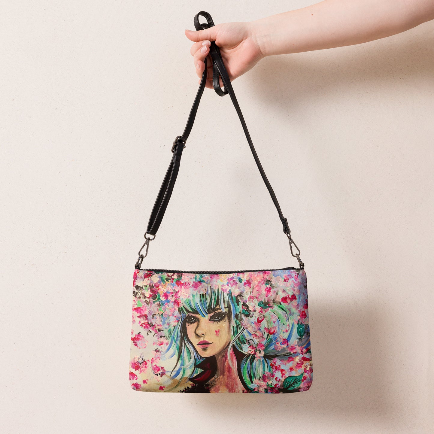 cherry blossom bag