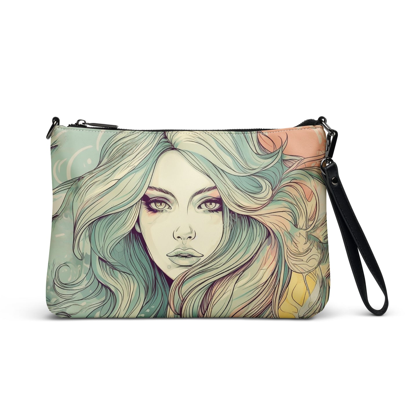 GROOVY 70s GIRL CROSSOVER/Clutch BAG