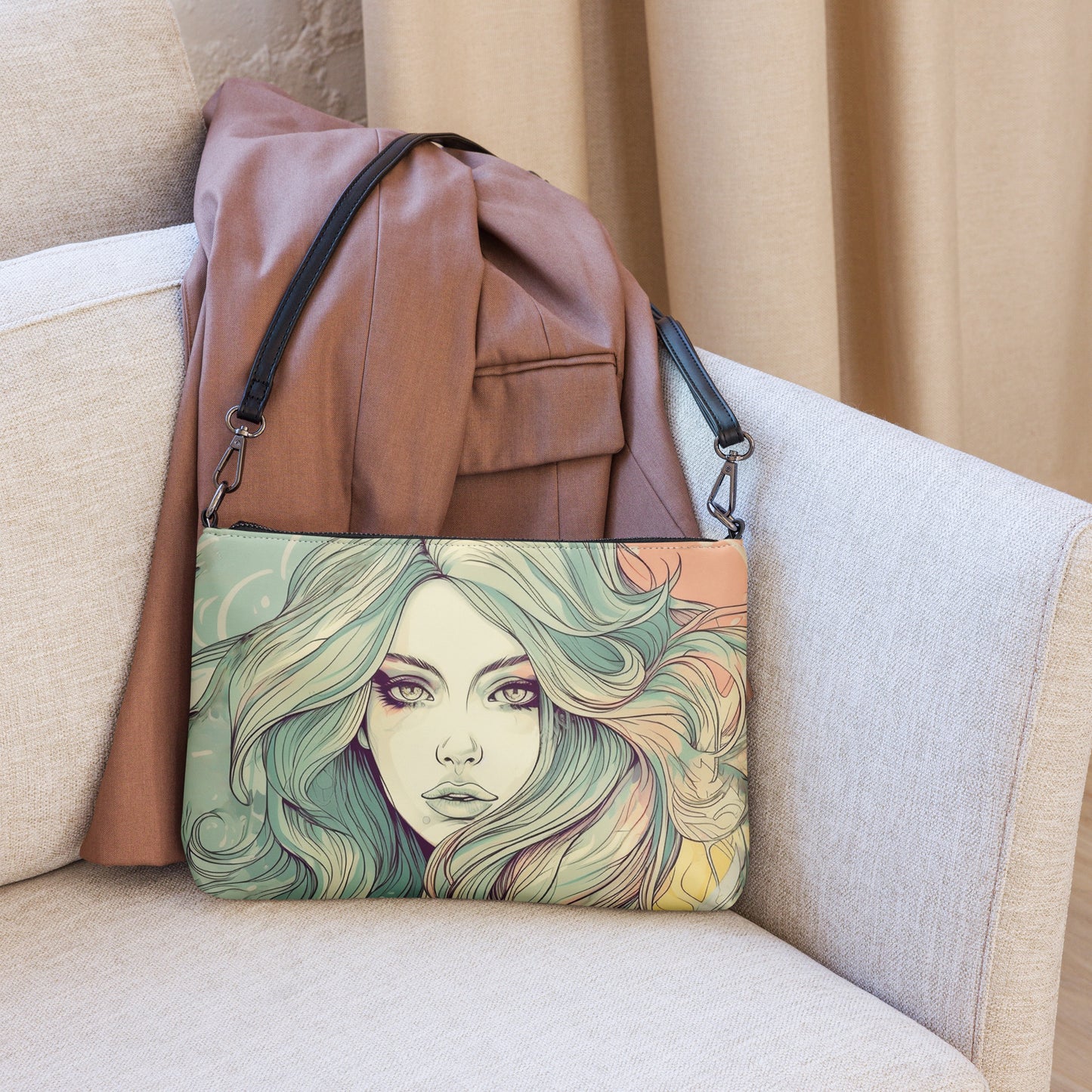GROOVY 70s GIRL CROSSOVER/Clutch BAG