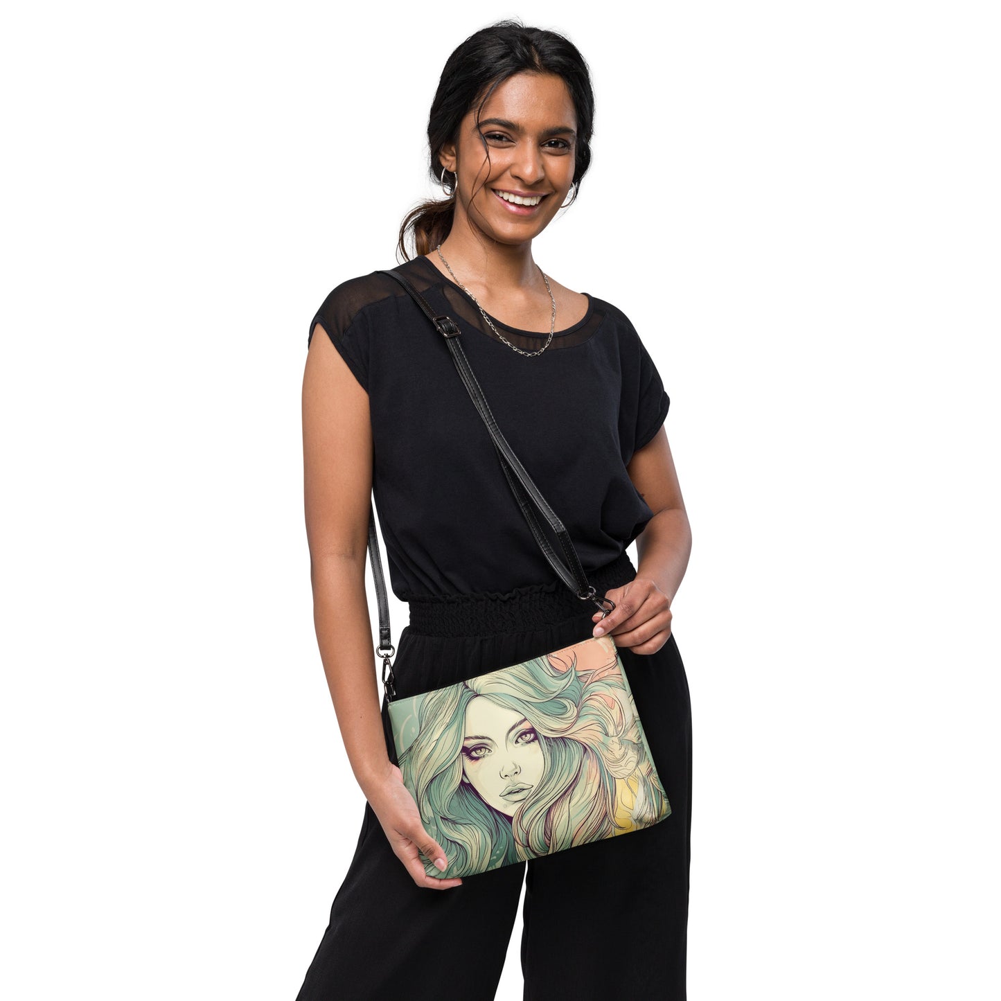 GROOVY 70s GIRL CROSSOVER/Clutch BAG