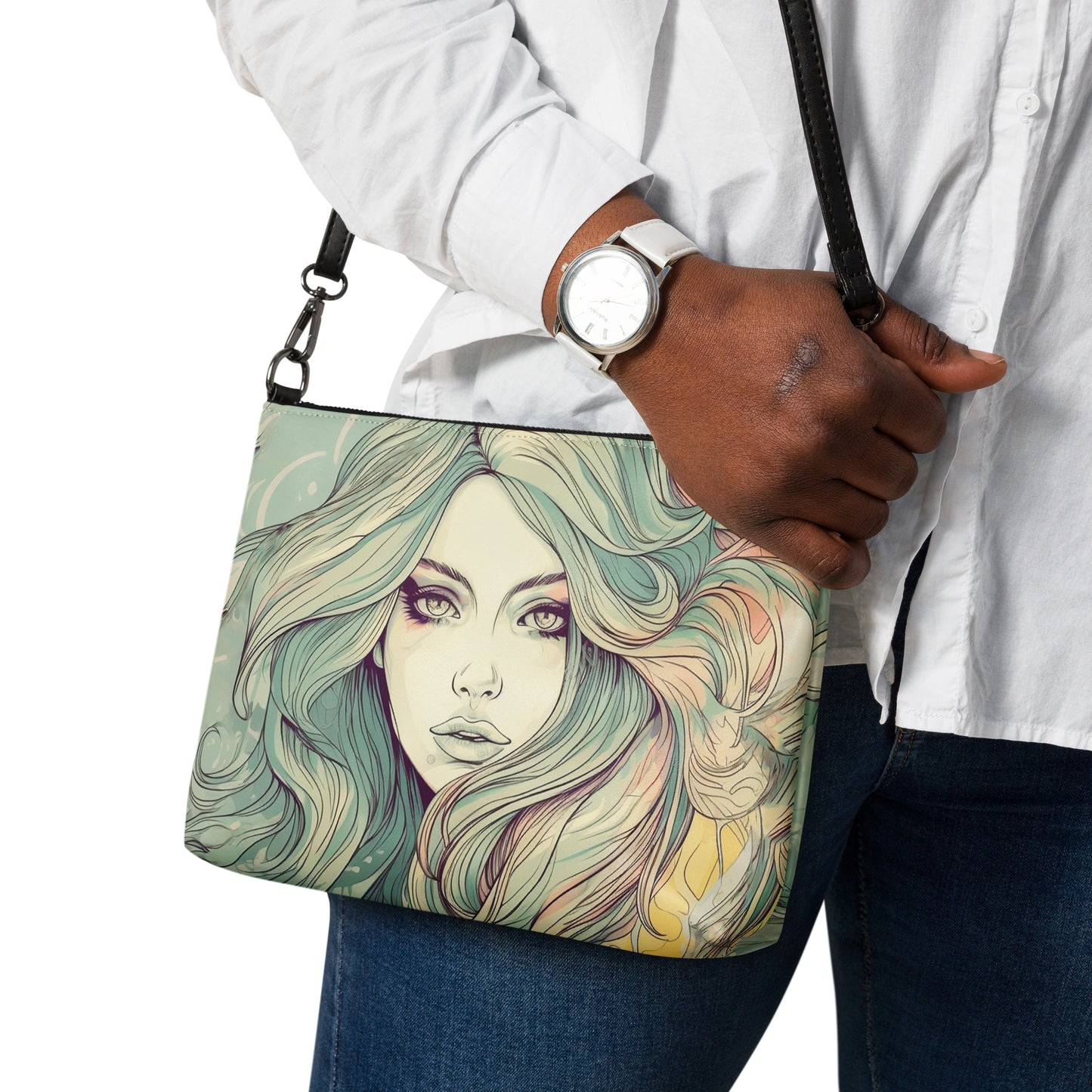 GROOVY 70s GIRL CROSSOVER/Clutch BAG