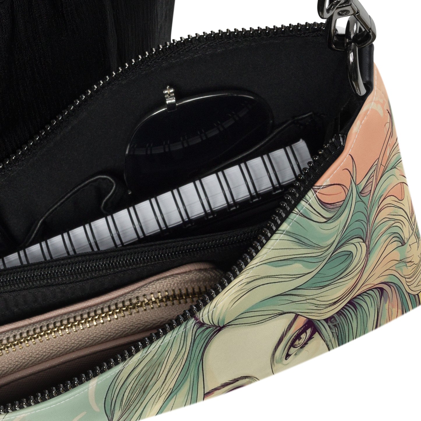 GROOVY 70s GIRL CROSSOVER/Clutch BAG