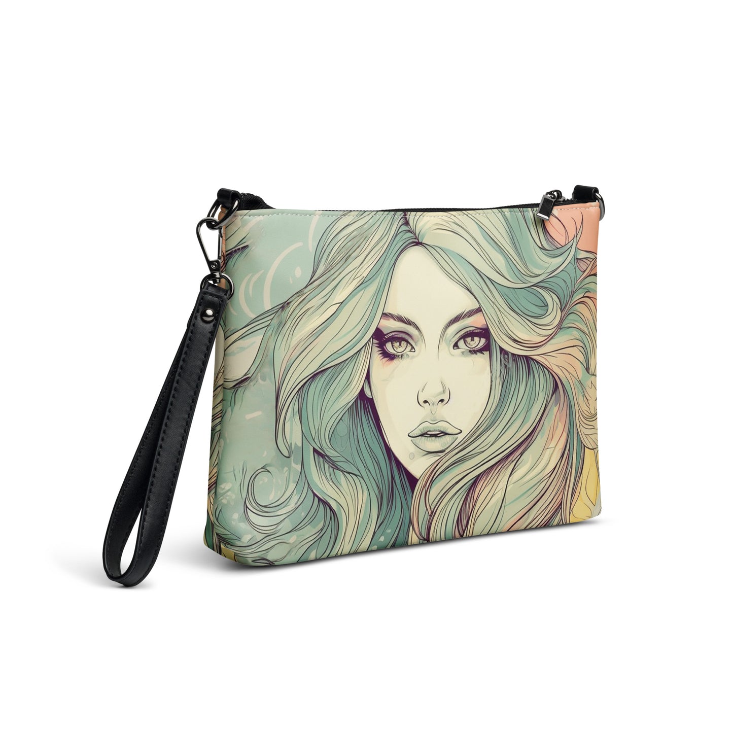 GROOVY 70s GIRL CROSSOVER/Clutch BAG