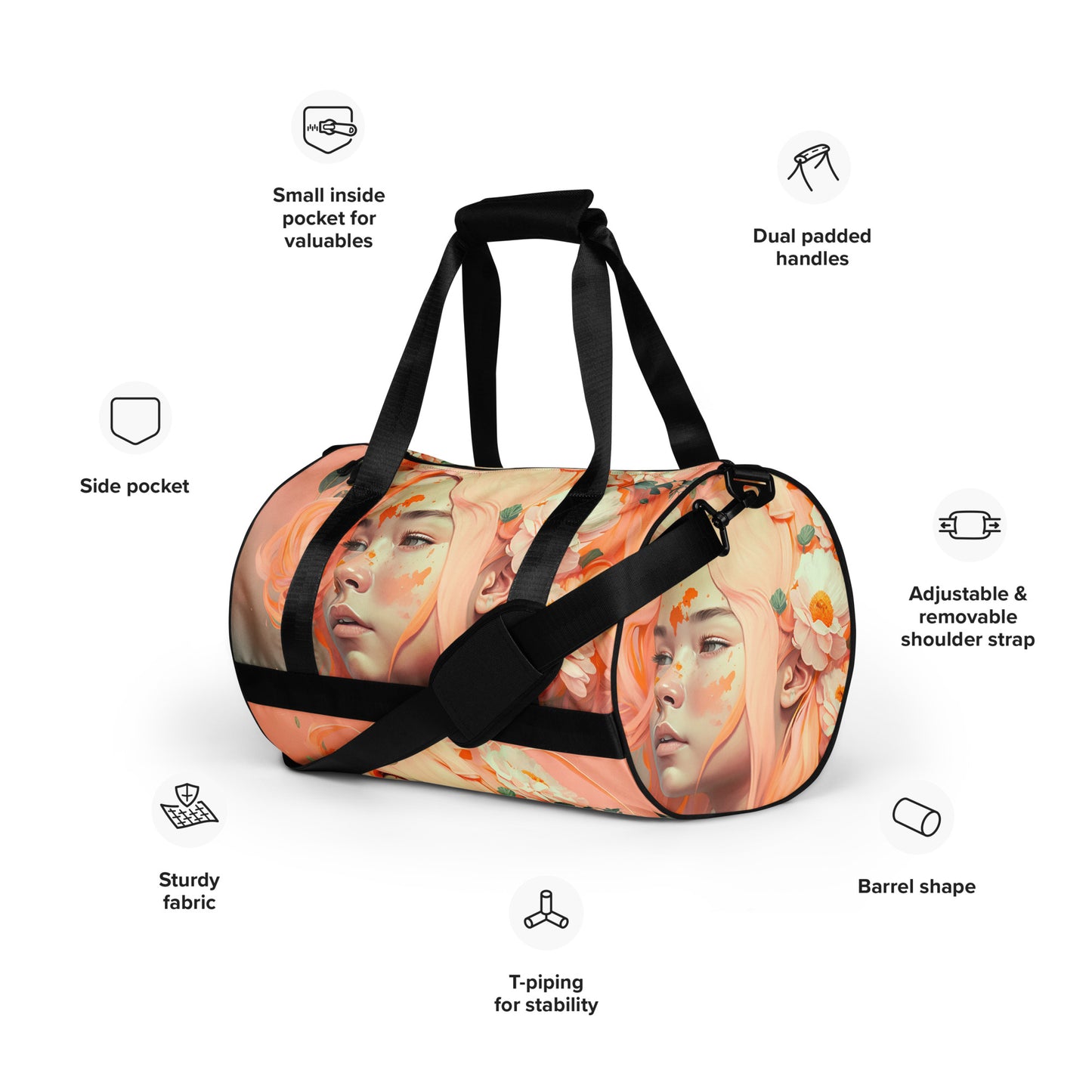 KHANI GYM DUFFLE BAG
