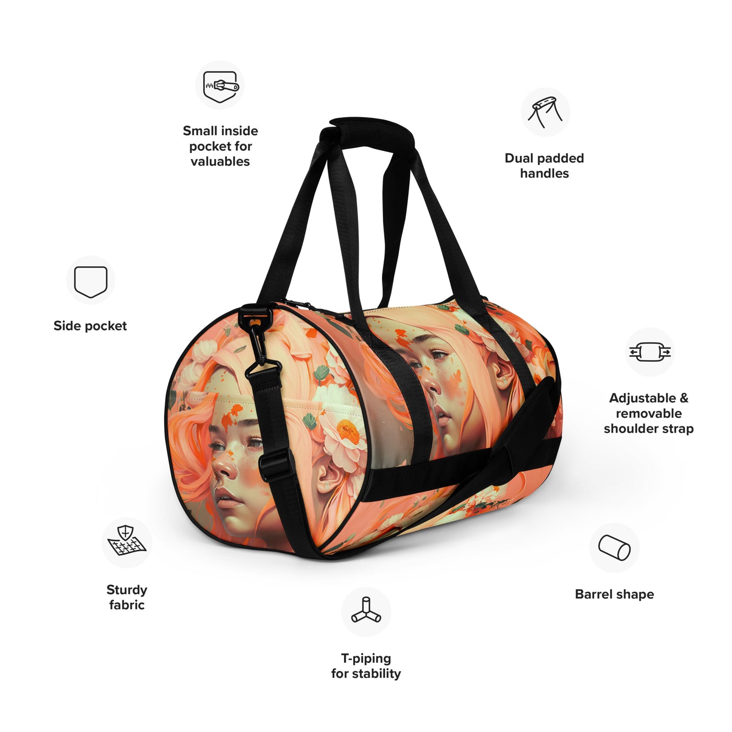 KHANI GYM DUFFLE BAG