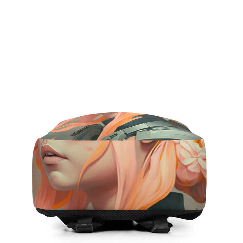 FLOWER GIRLS MINIMALIST BACKPACK SERIES
