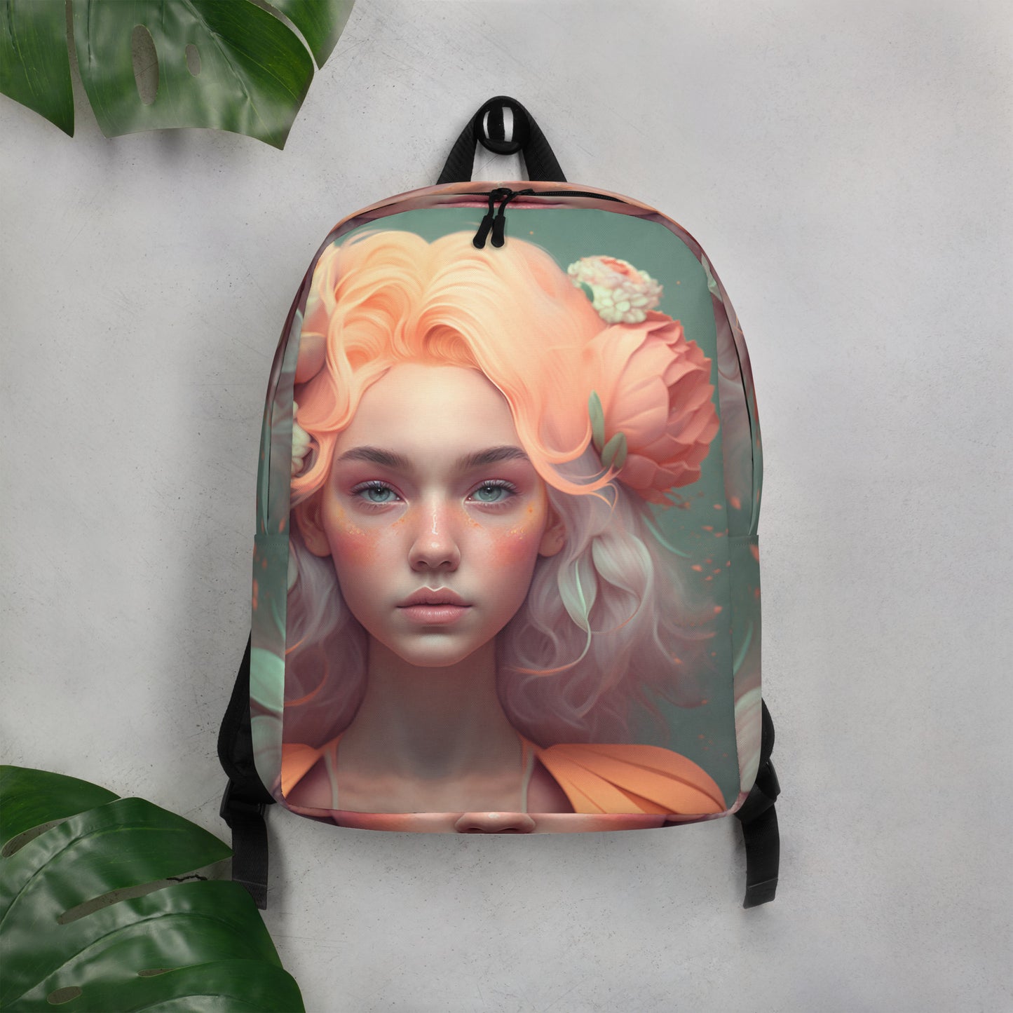 FLOWER GIRLS MINIMALIST BACKPACK SERIES