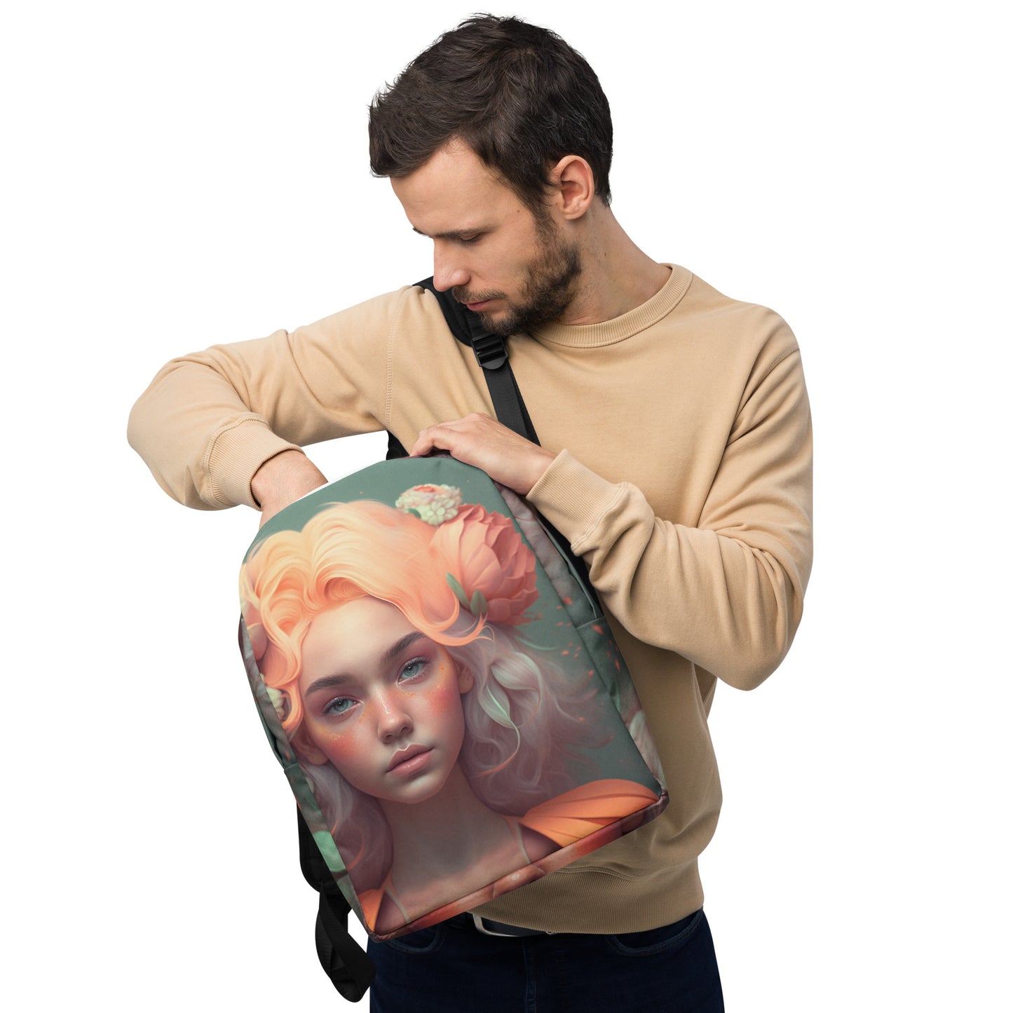 FLOWER GIRLS MINIMALIST BACKPACK SERIES