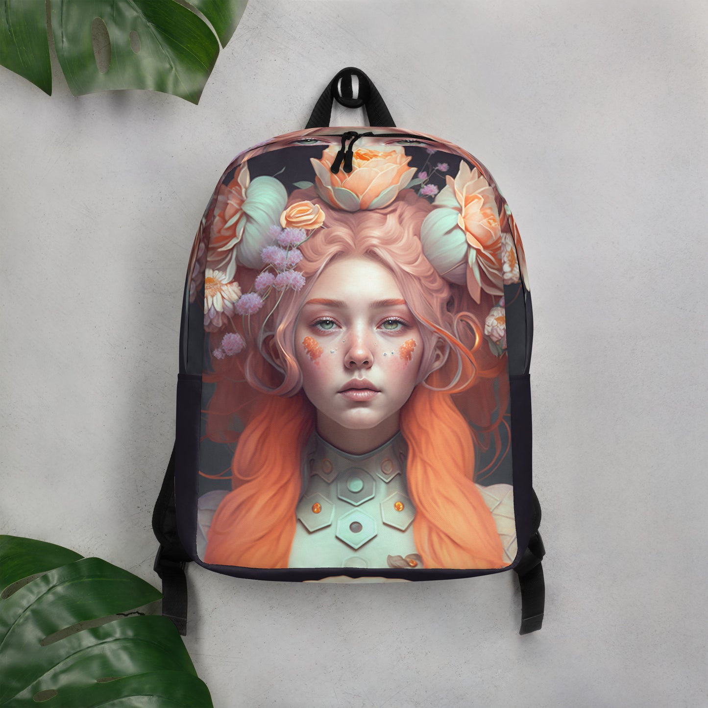 FLOWER GIRLS MINIMALIST BACKPACK SERIES