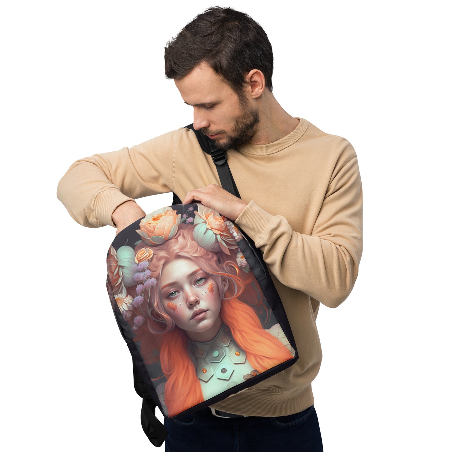 FLOWER GIRLS MINIMALIST BACKPACK SERIES