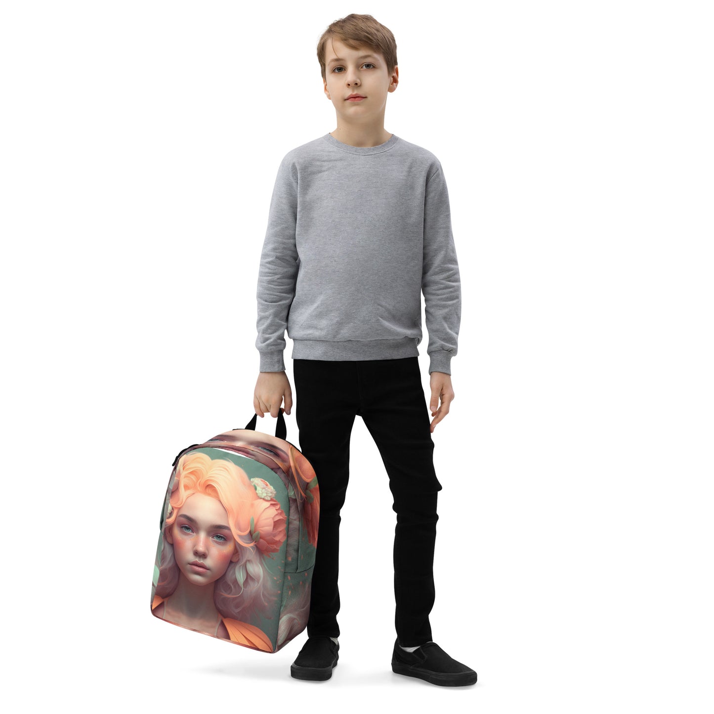 FLOWER GIRLS MINIMALIST BACKPACK SERIES
