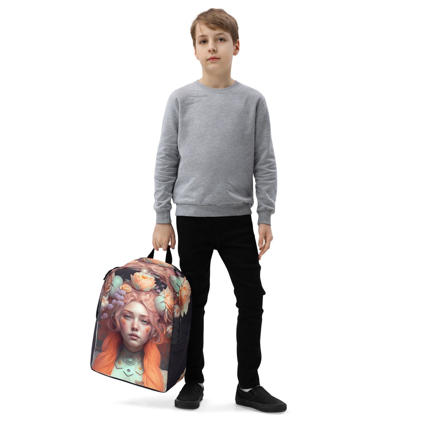 FLOWER GIRLS MINIMALIST BACKPACK SERIES