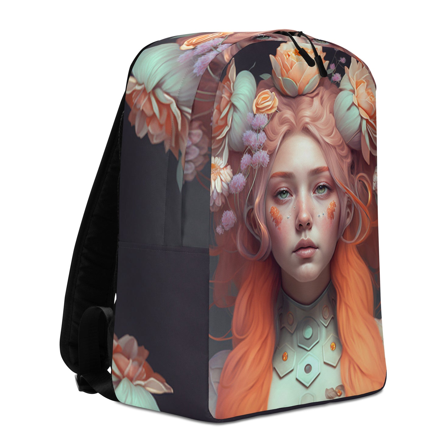 FLOWER GIRLS MINIMALIST BACKPACK SERIES