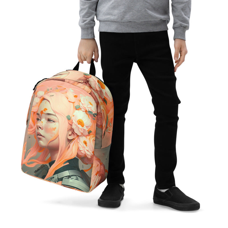 FLOWER GIRLS MINIMALIST BACKPACK SERIES