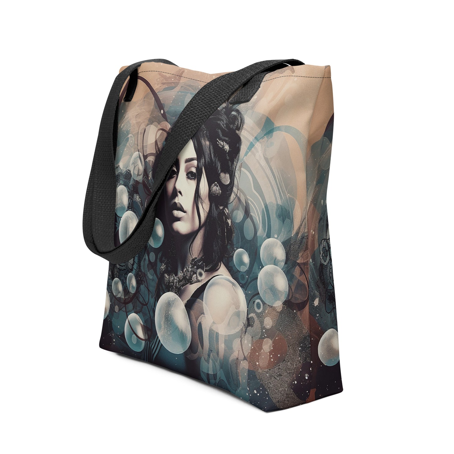 BUBBLE GIRL TOTE