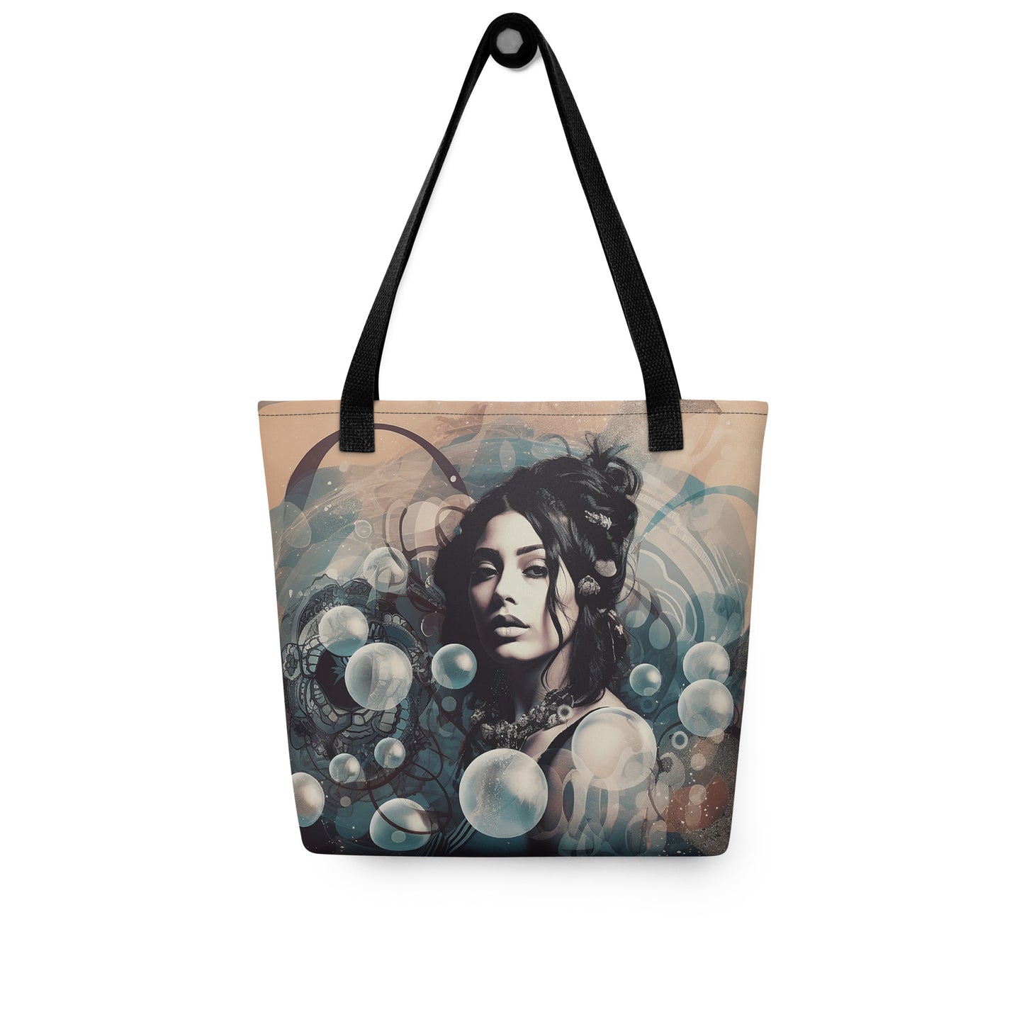 BUBBLE GIRL TOTE