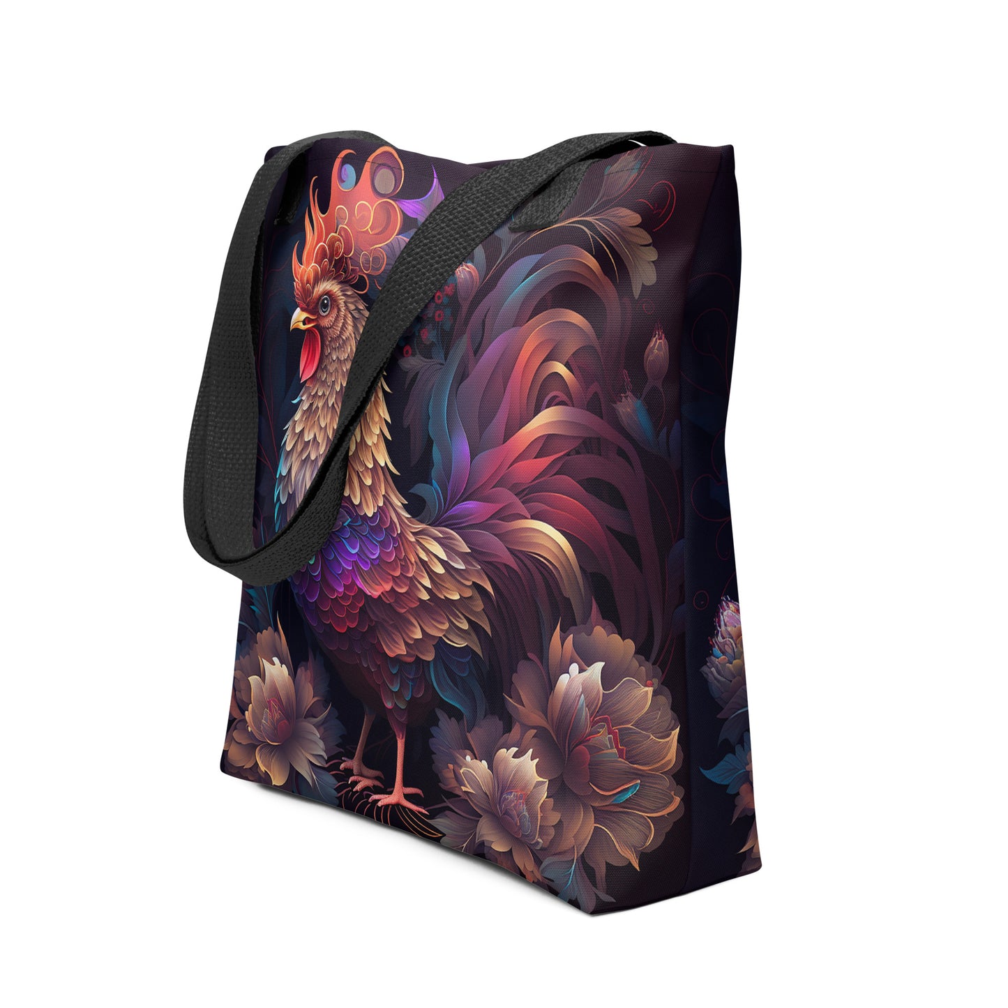 ROOSTER TOTE BAG