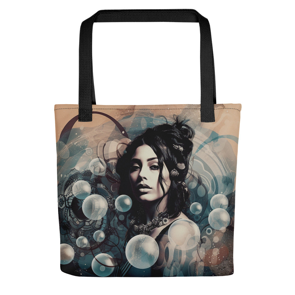 BUBBLE GIRL TOTE