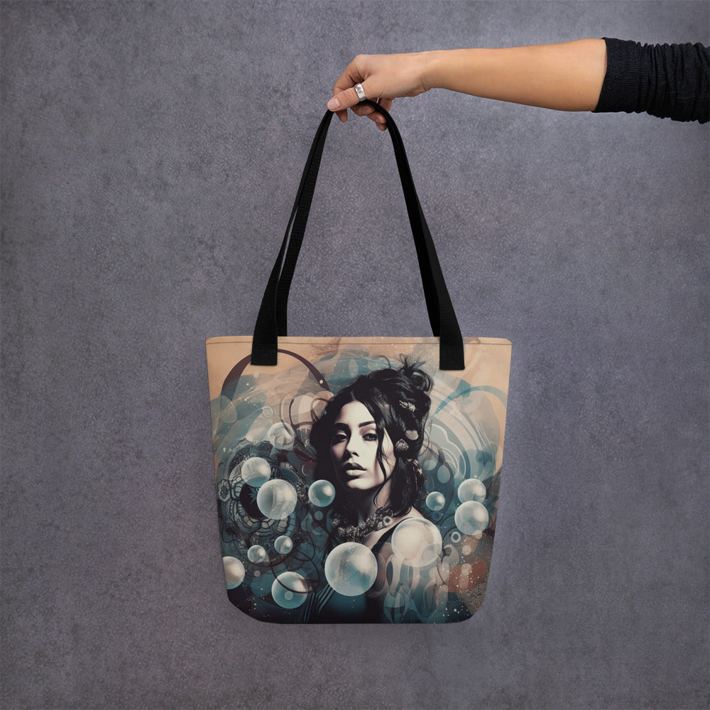 BUBBLE GIRL TOTE