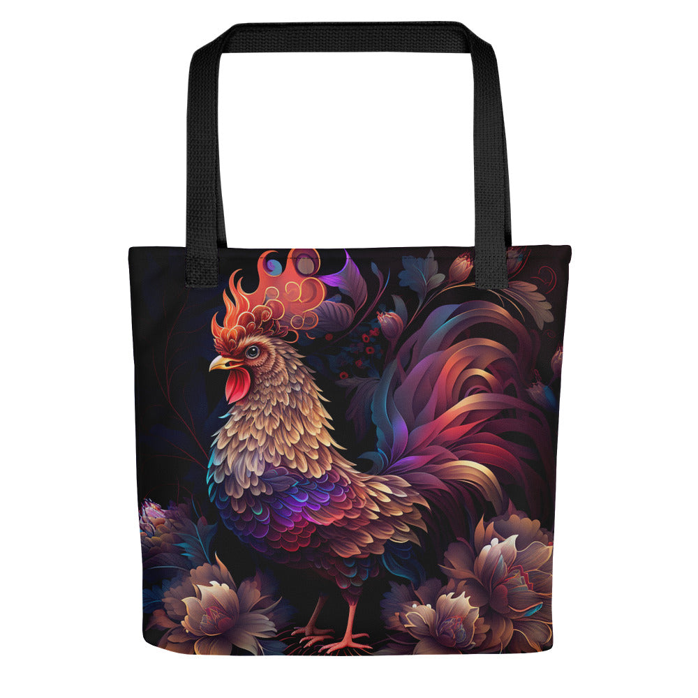 ROOSTER TOTE BAG