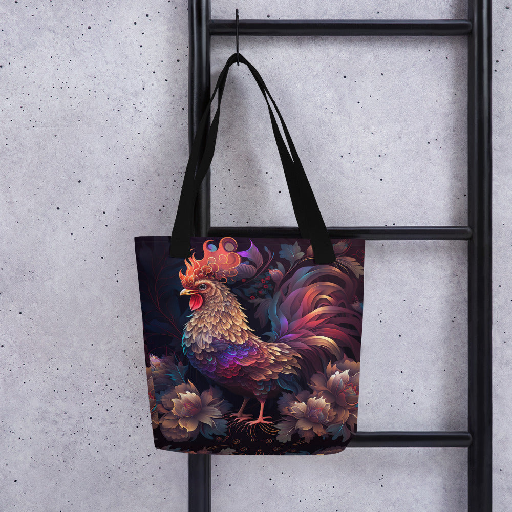 ROOSTER TOTE BAG