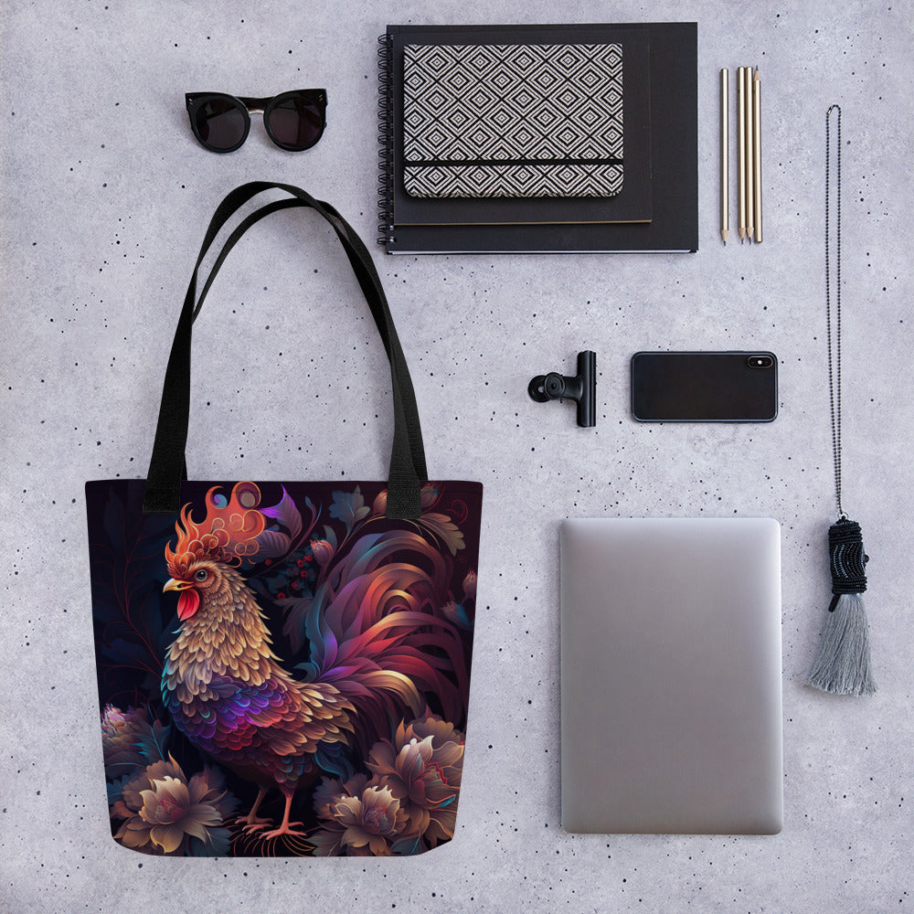 ROOSTER TOTE BAG