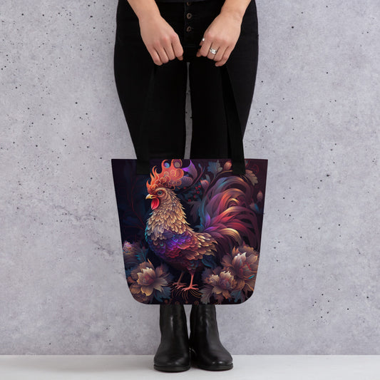 ROOSTER TOTE BAG