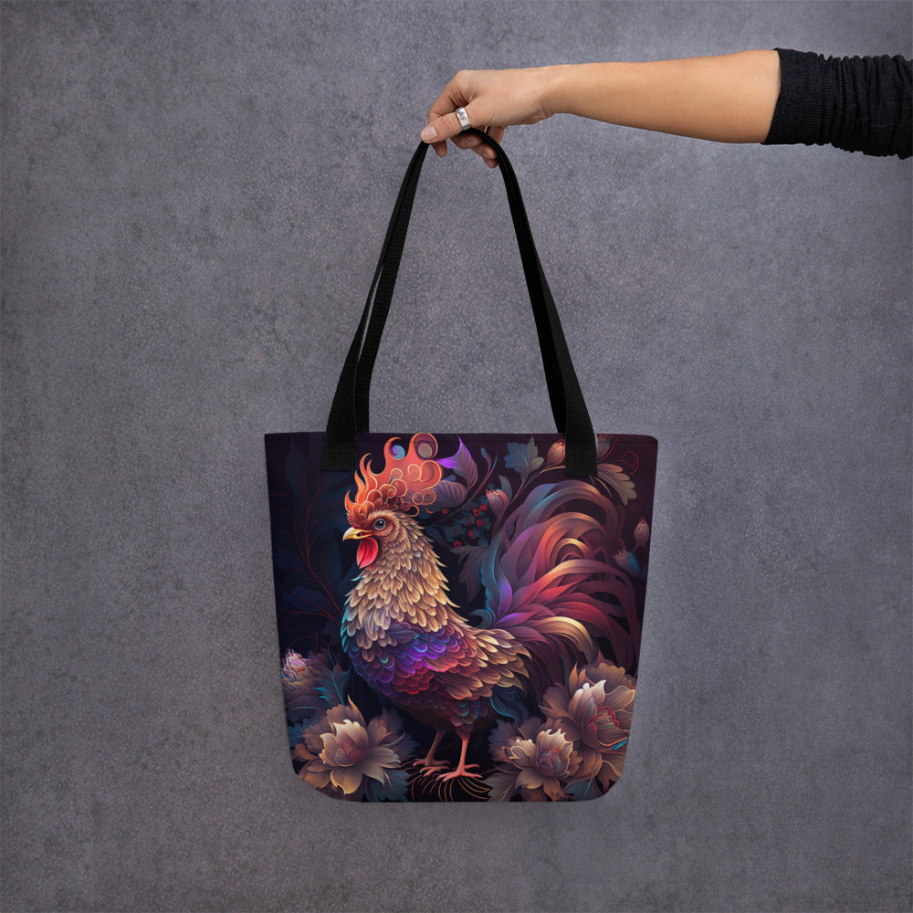 ROOSTER TOTE BAG