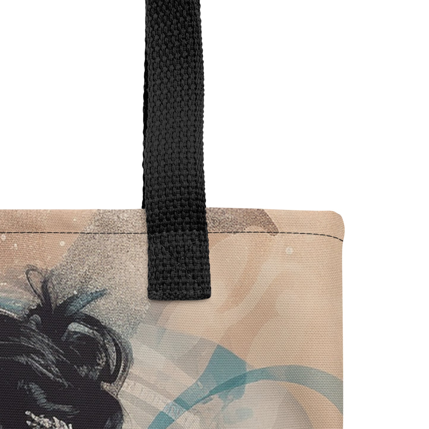 BUBBLE GIRL TOTE