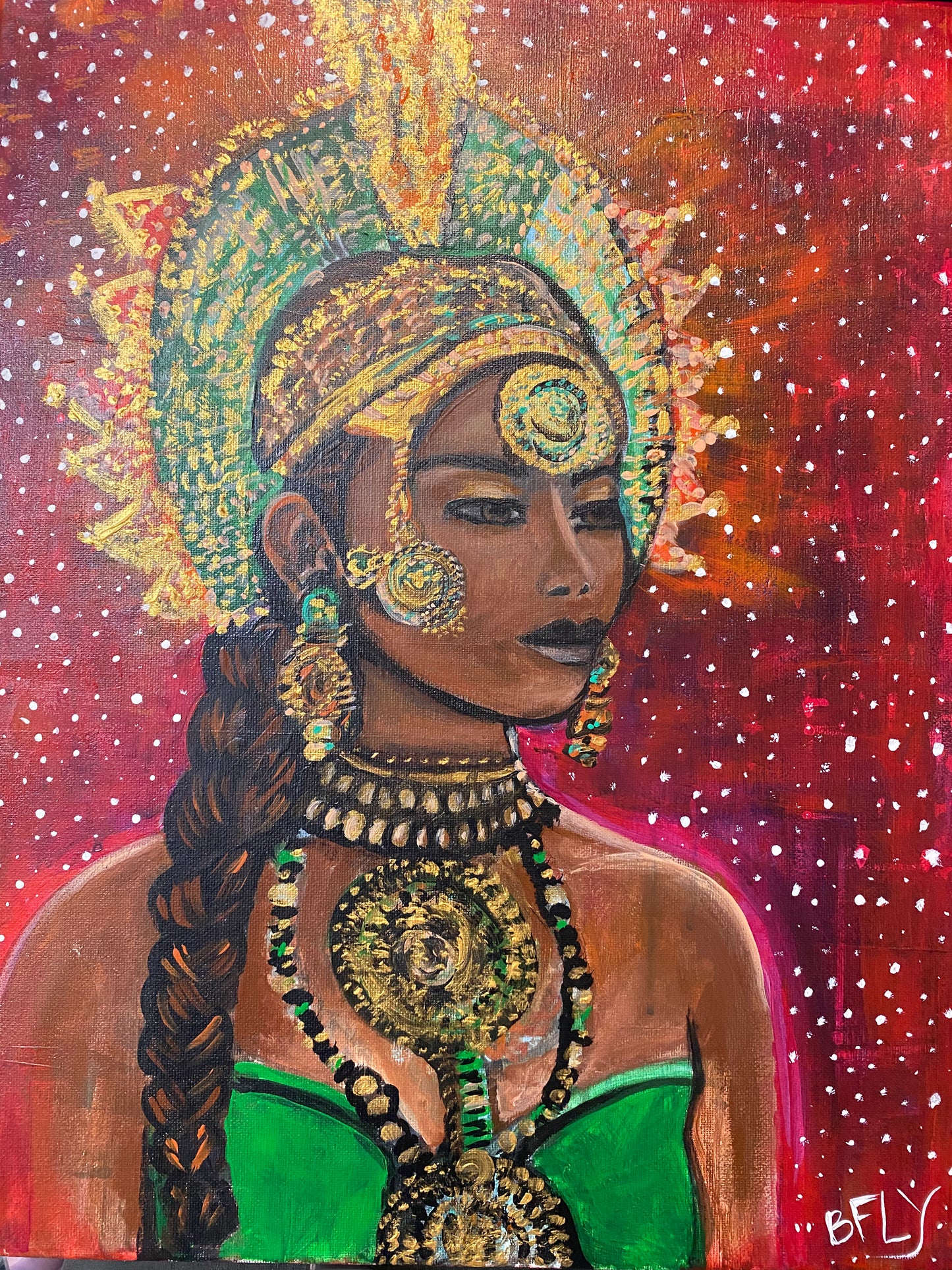 GODDESS PAINTING