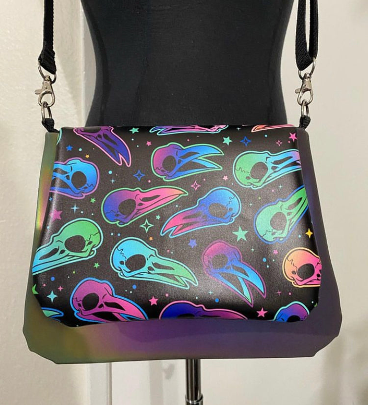 Raven reflective bag
