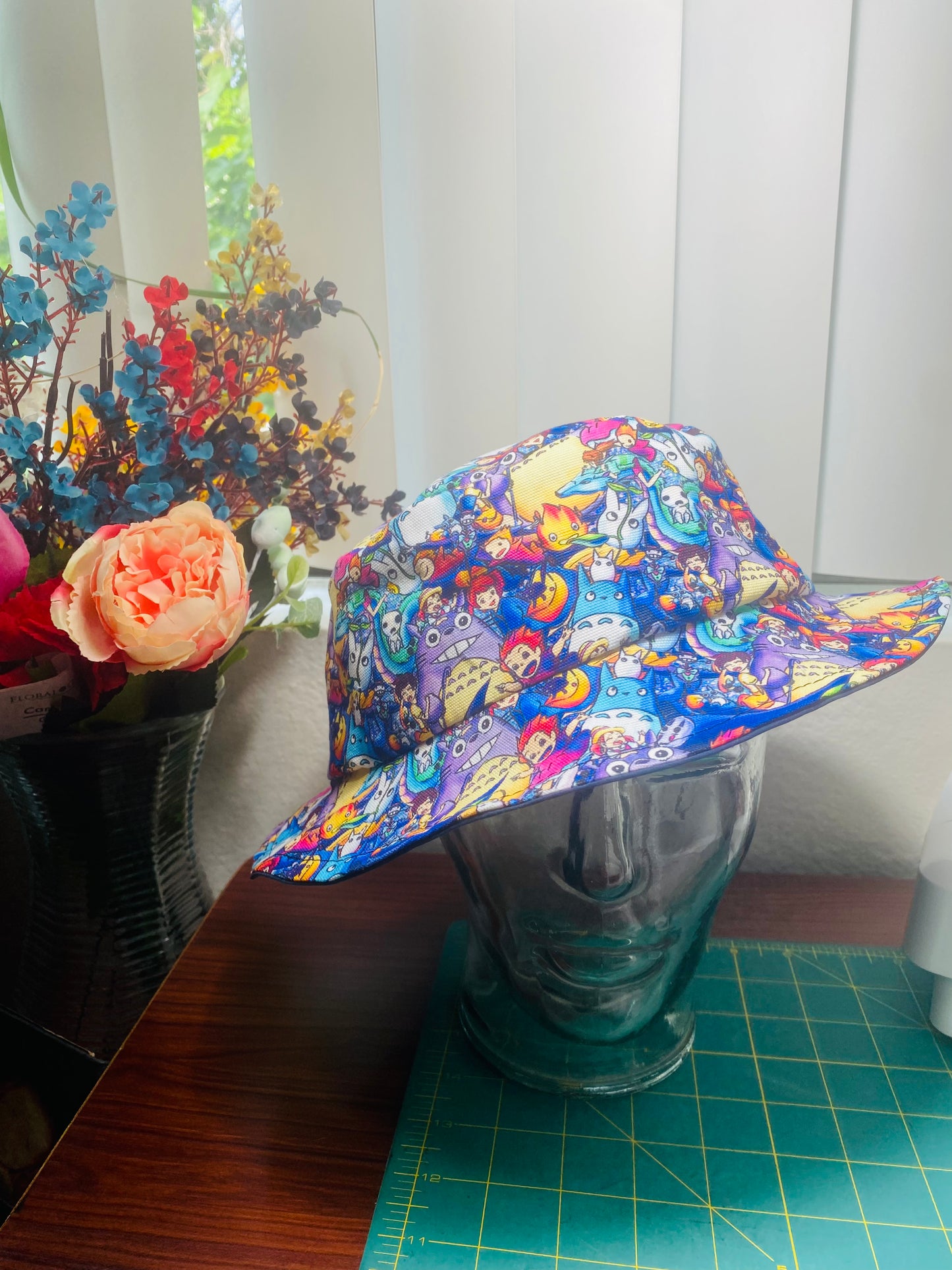 Totoro studio ghibli bucket hat