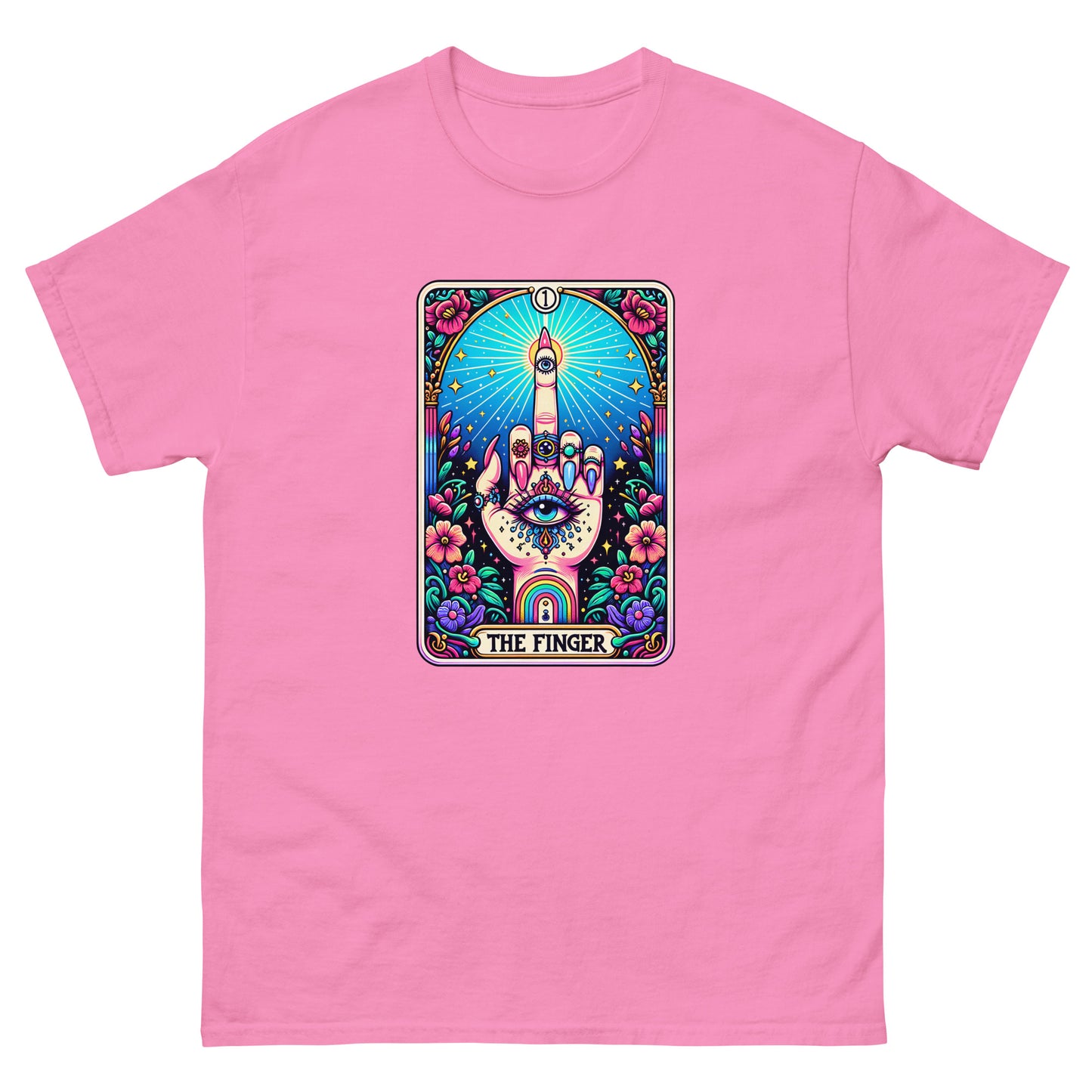 THE MIDDLE FINGER TAROT T SHIRT