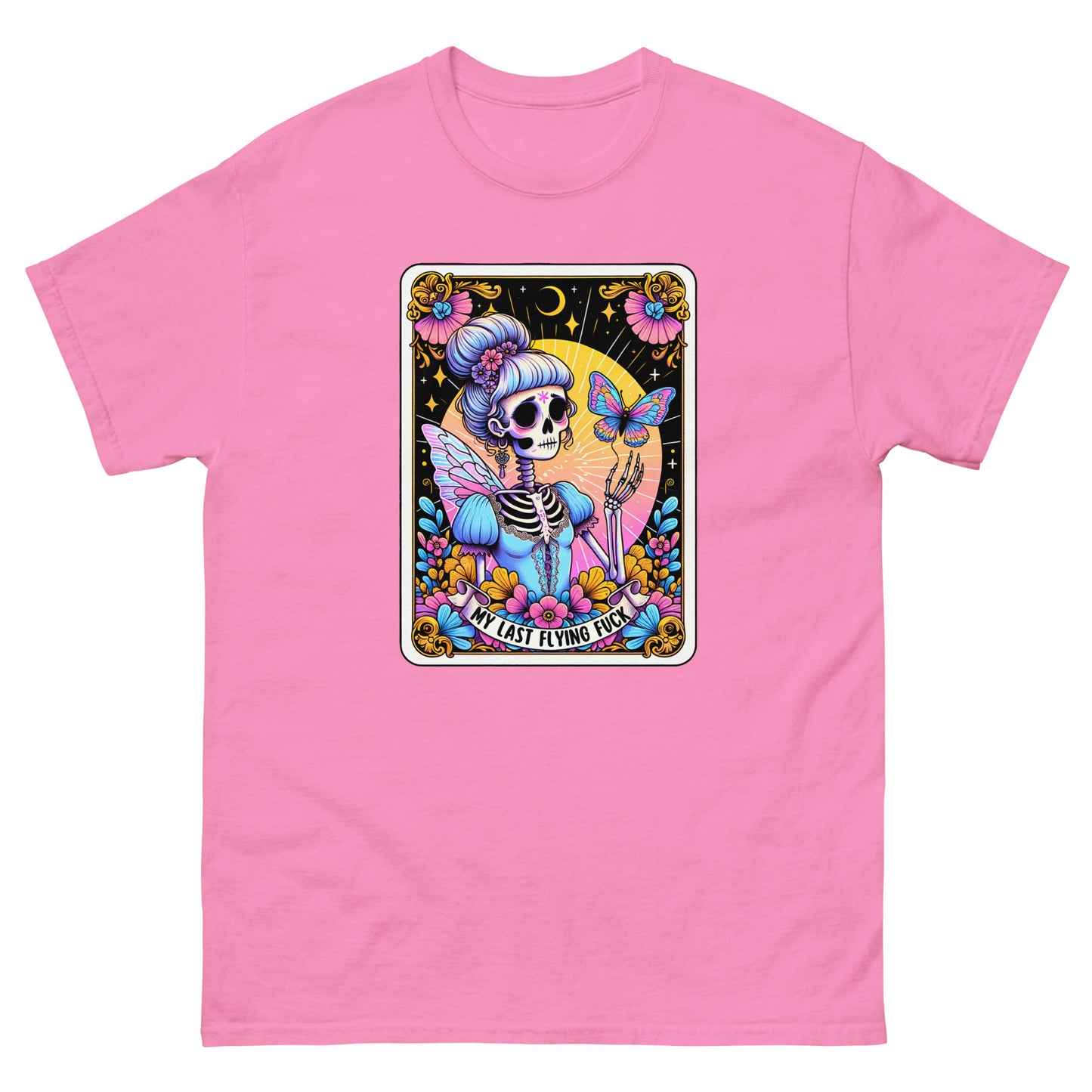 Last Flying Fuck Tarot unisex classic tee