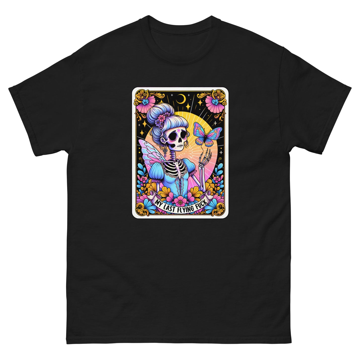 Last Flying Fuck Tarot unisex classic tee