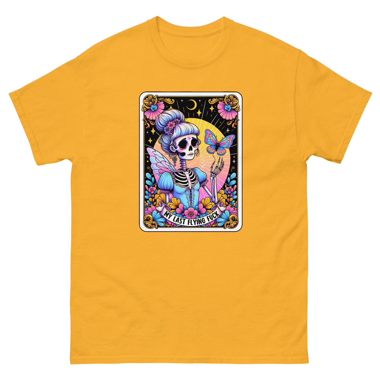 Last Flying Fuck Tarot unisex classic tee