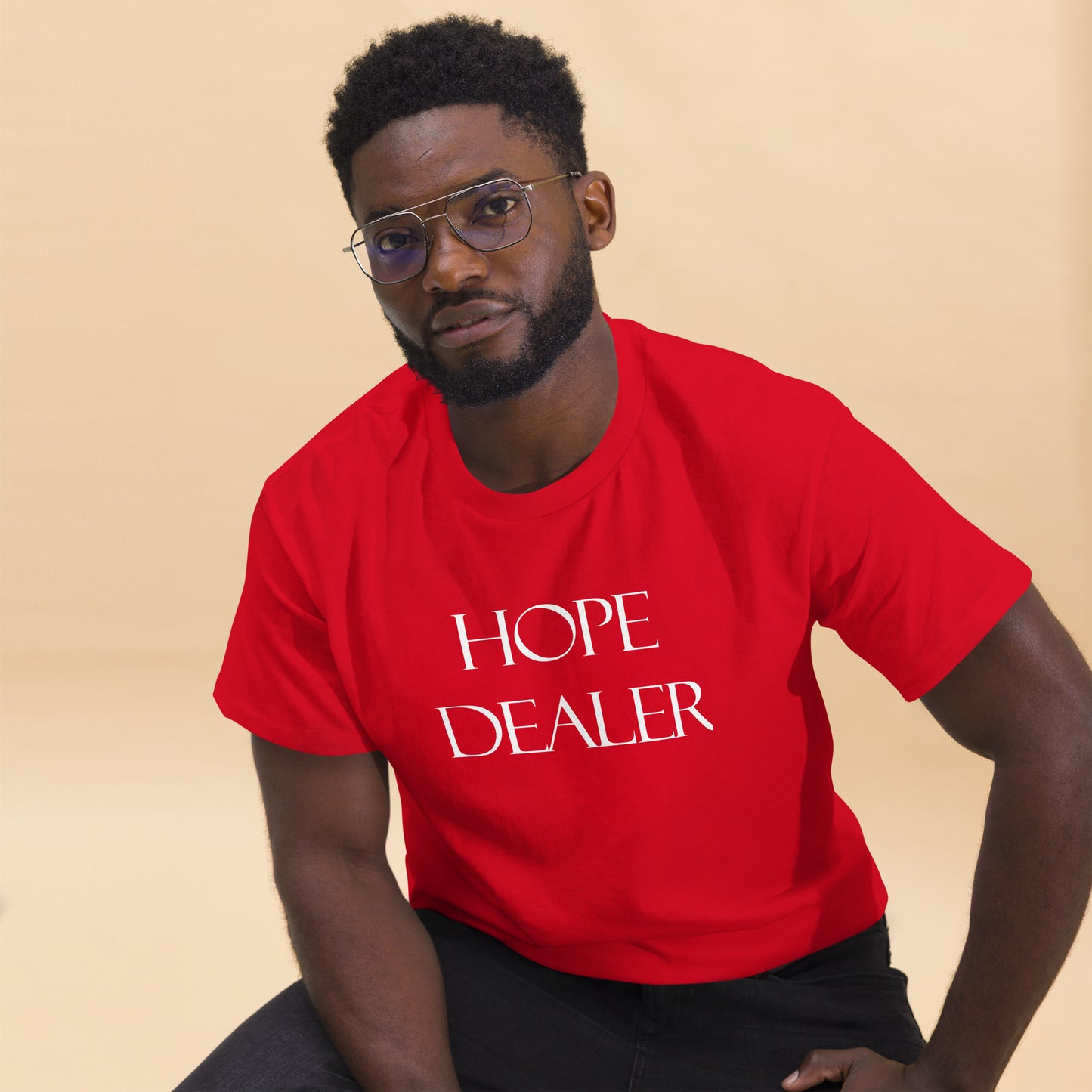 HOPE DEALER UNISEX classic tee