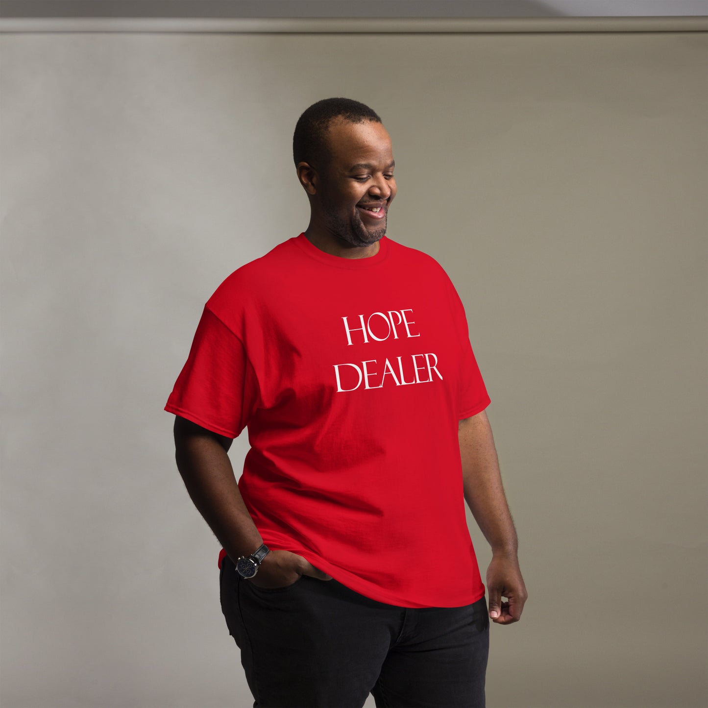 HOPE DEALER UNISEX classic tee