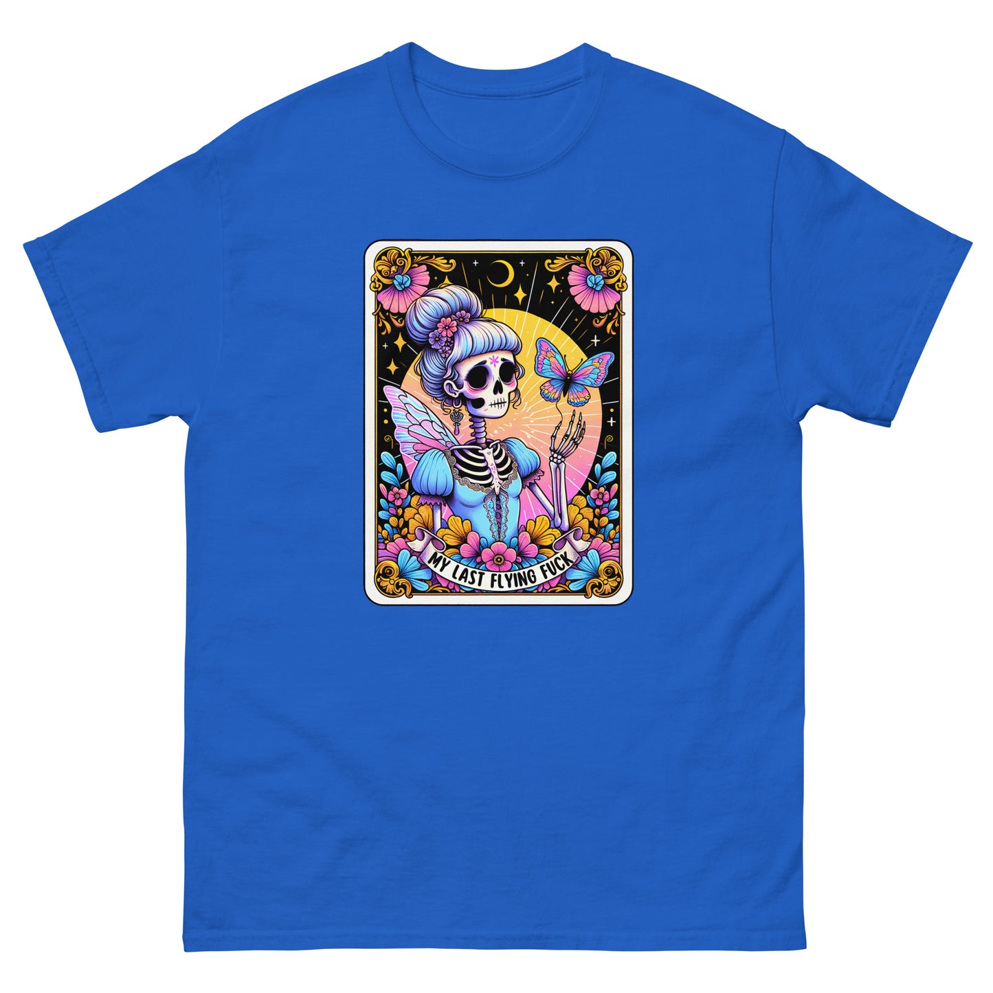 Last Flying Fuck Tarot unisex classic tee