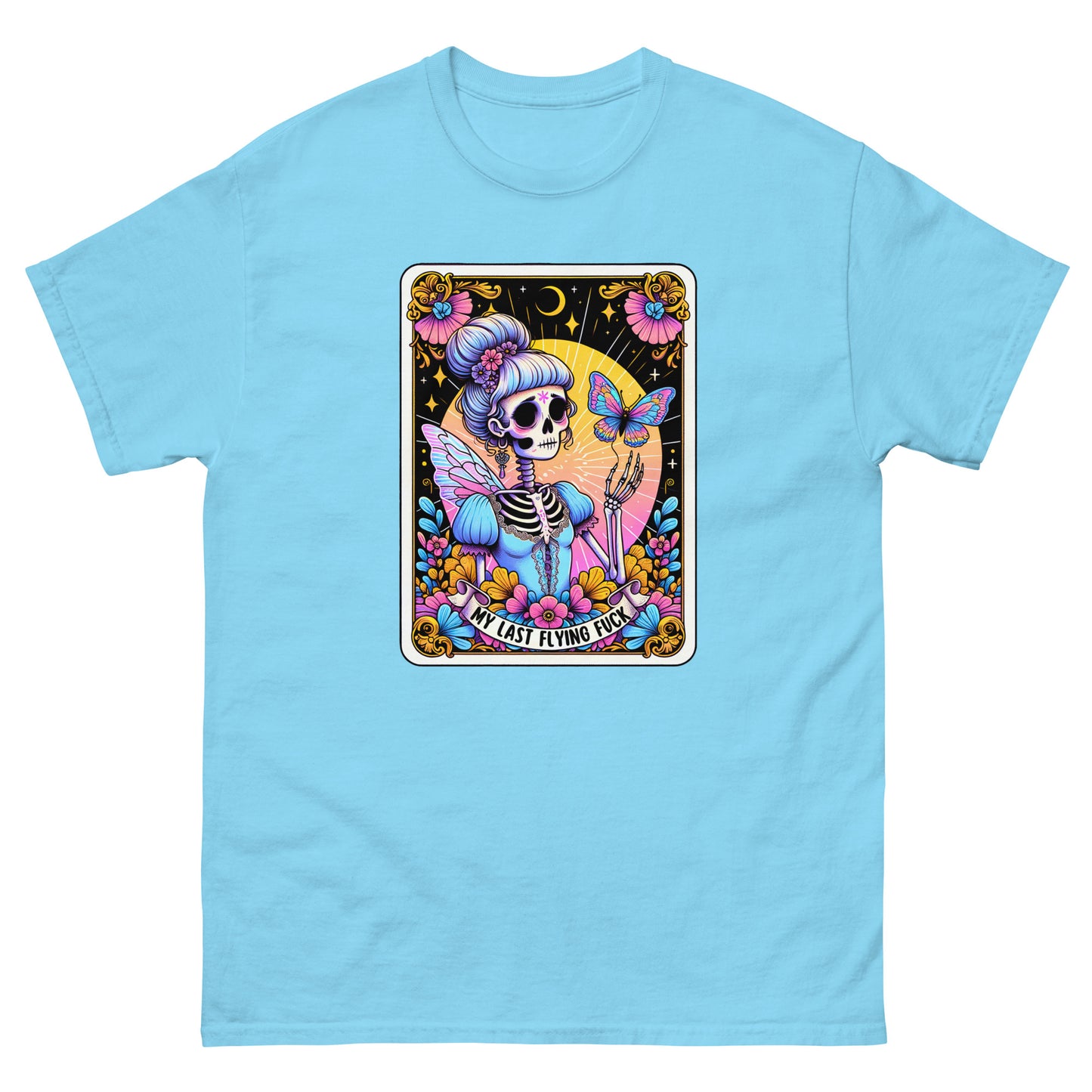 Last Flying Fuck Tarot unisex classic tee