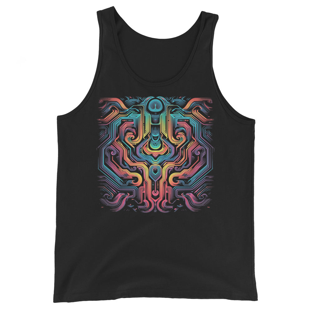 OPTICAL ILLUSION TANK TOP