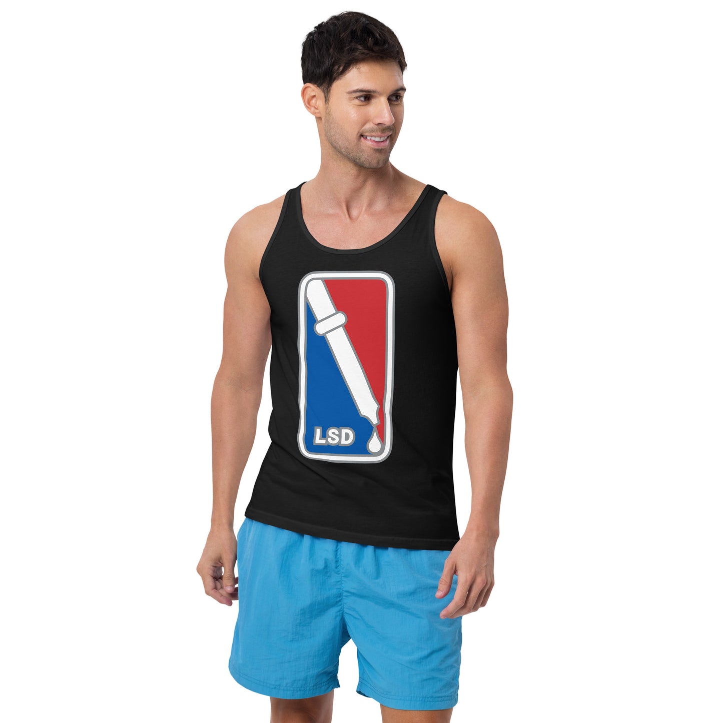 LSD DRIP LEAGUE UNISEX TANK TOP