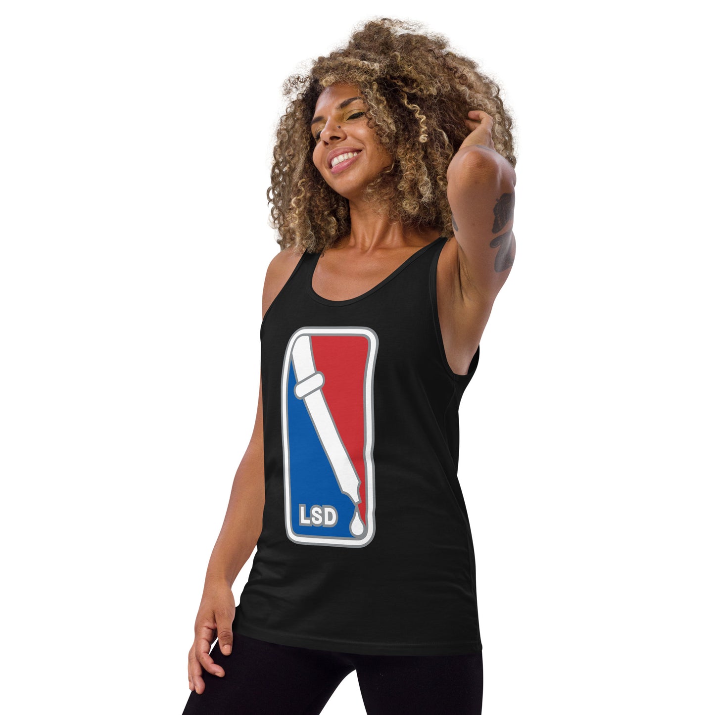 LSD DRIP LEAGUE UNISEX TANK TOP