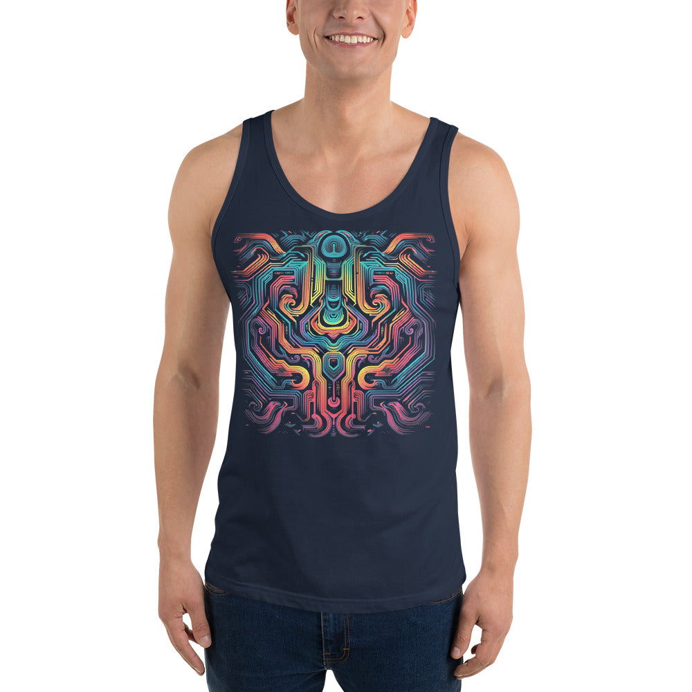 OPTICAL ILLUSION TANK TOP