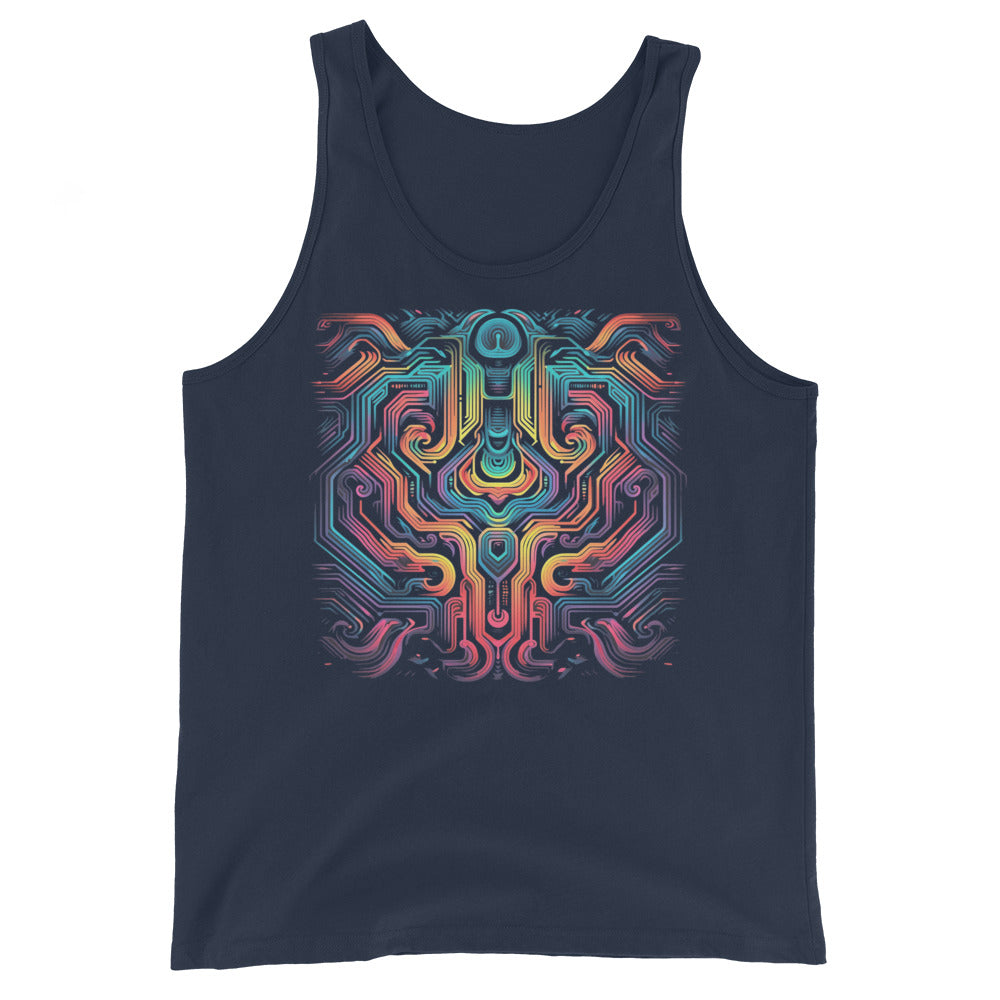 OPTICAL ILLUSION TANK TOP