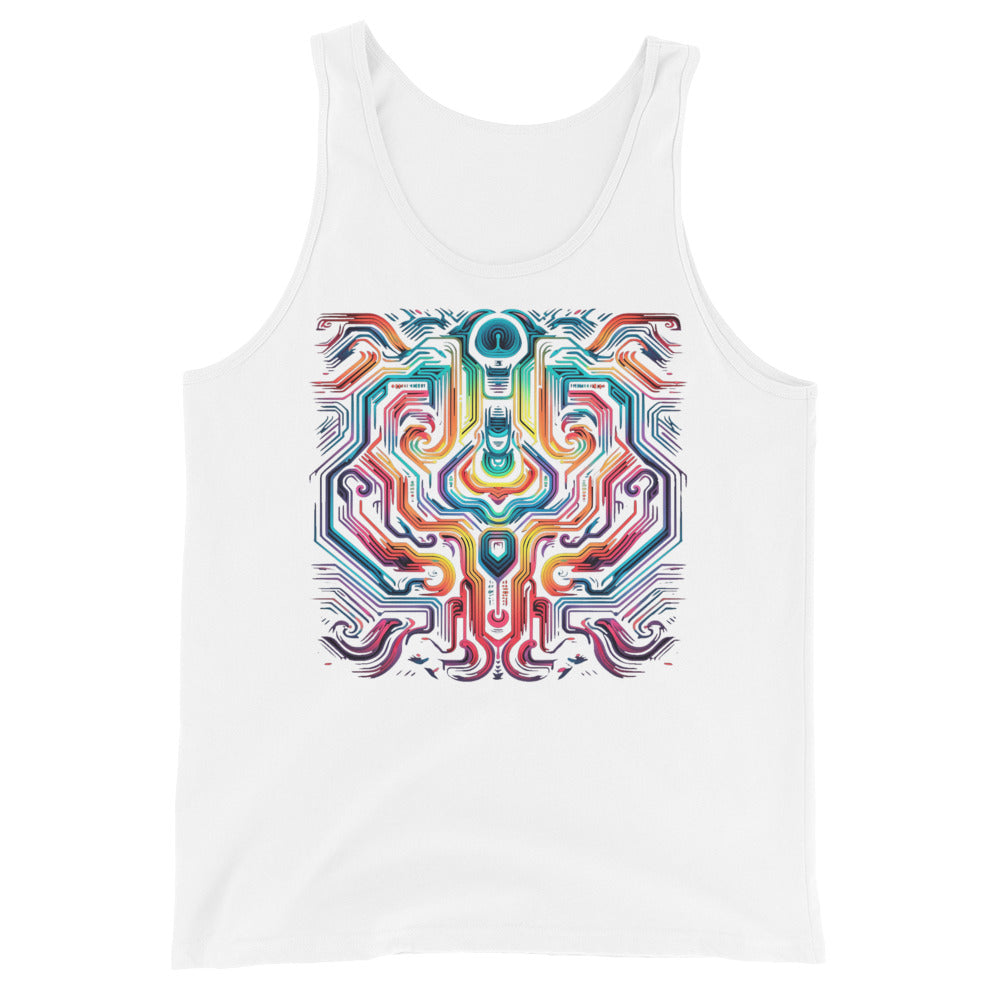 OPTICAL ILLUSION TANK TOP