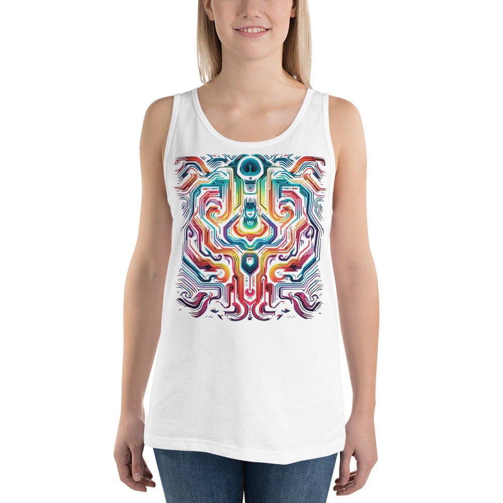 OPTICAL ILLUSION TANK TOP