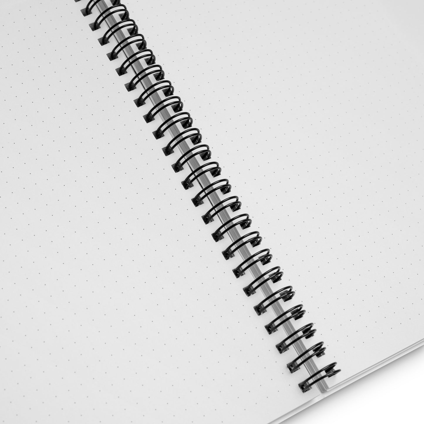 FLOWER GIRL SERIES DOTTED SPIRAL NOTEBOOK